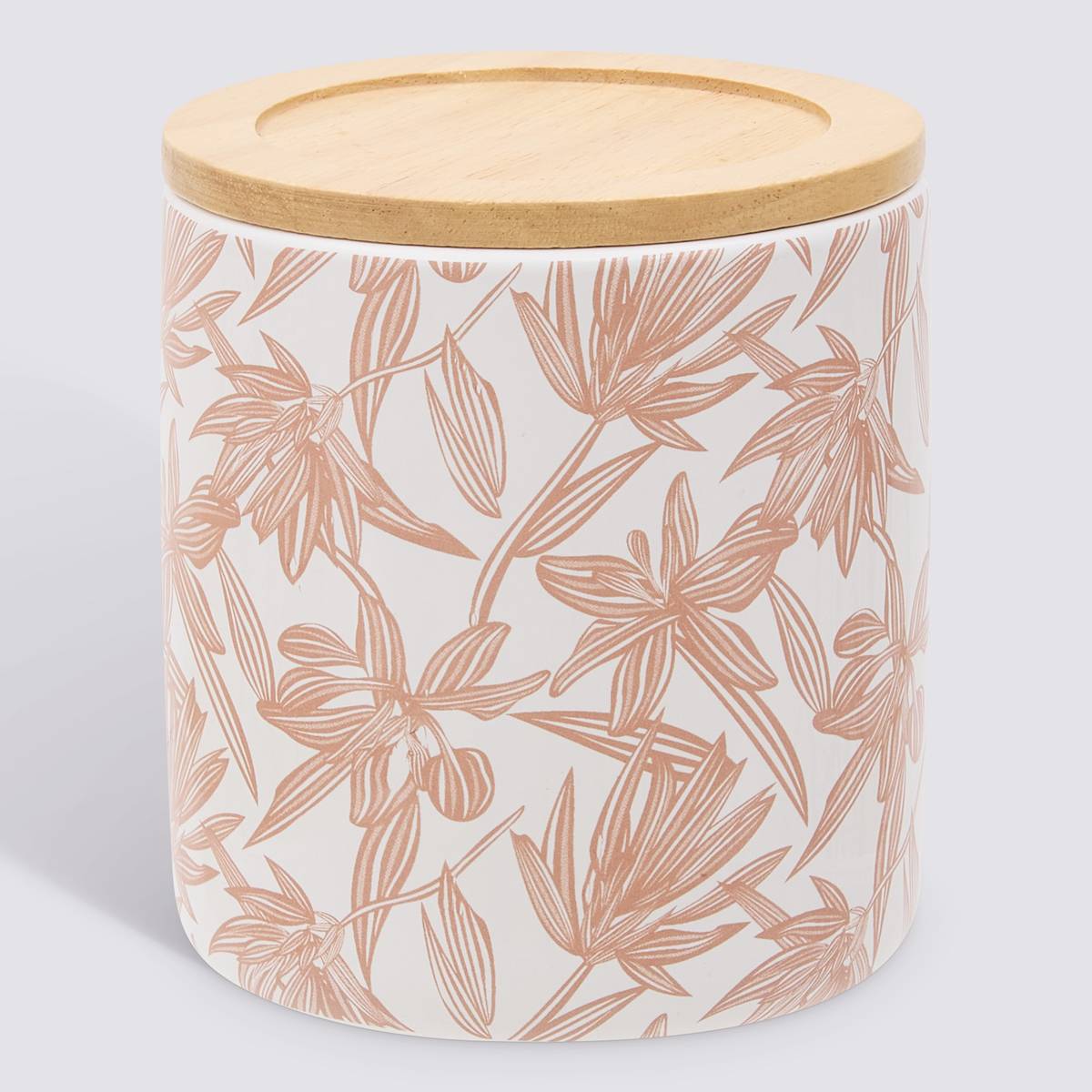 Pot à cotons, d.9,8 cm, rose Bloom