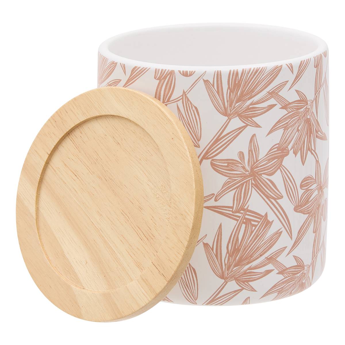 Pot à cotons, d.9,8 cm, rose Bloom