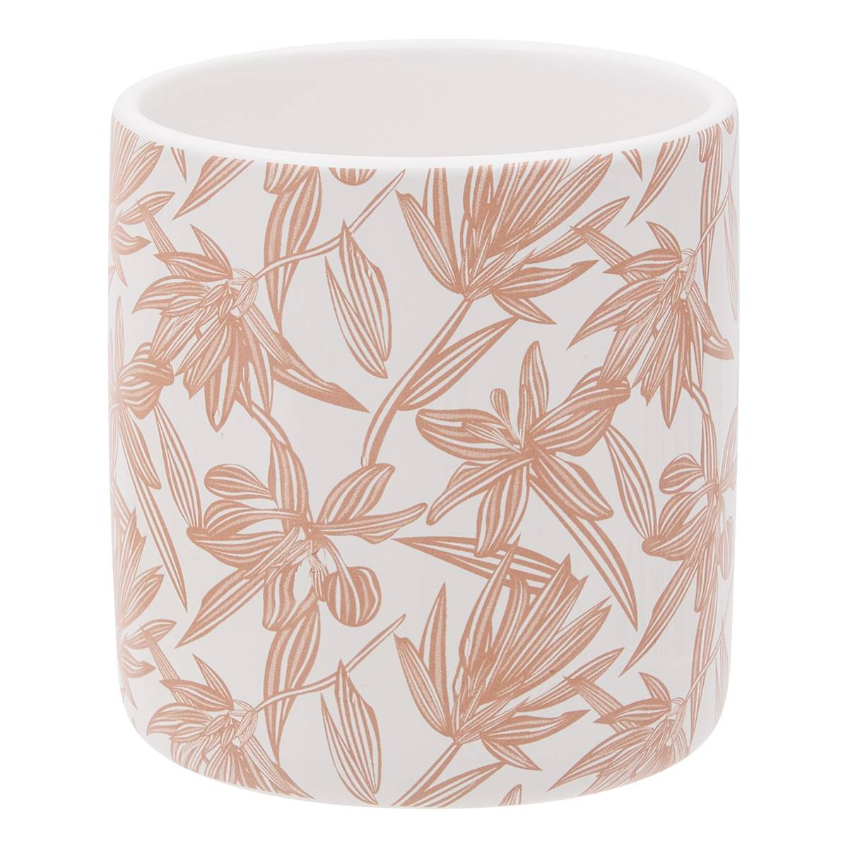Pot à cotons, d.9,8 cm, rose Bloom