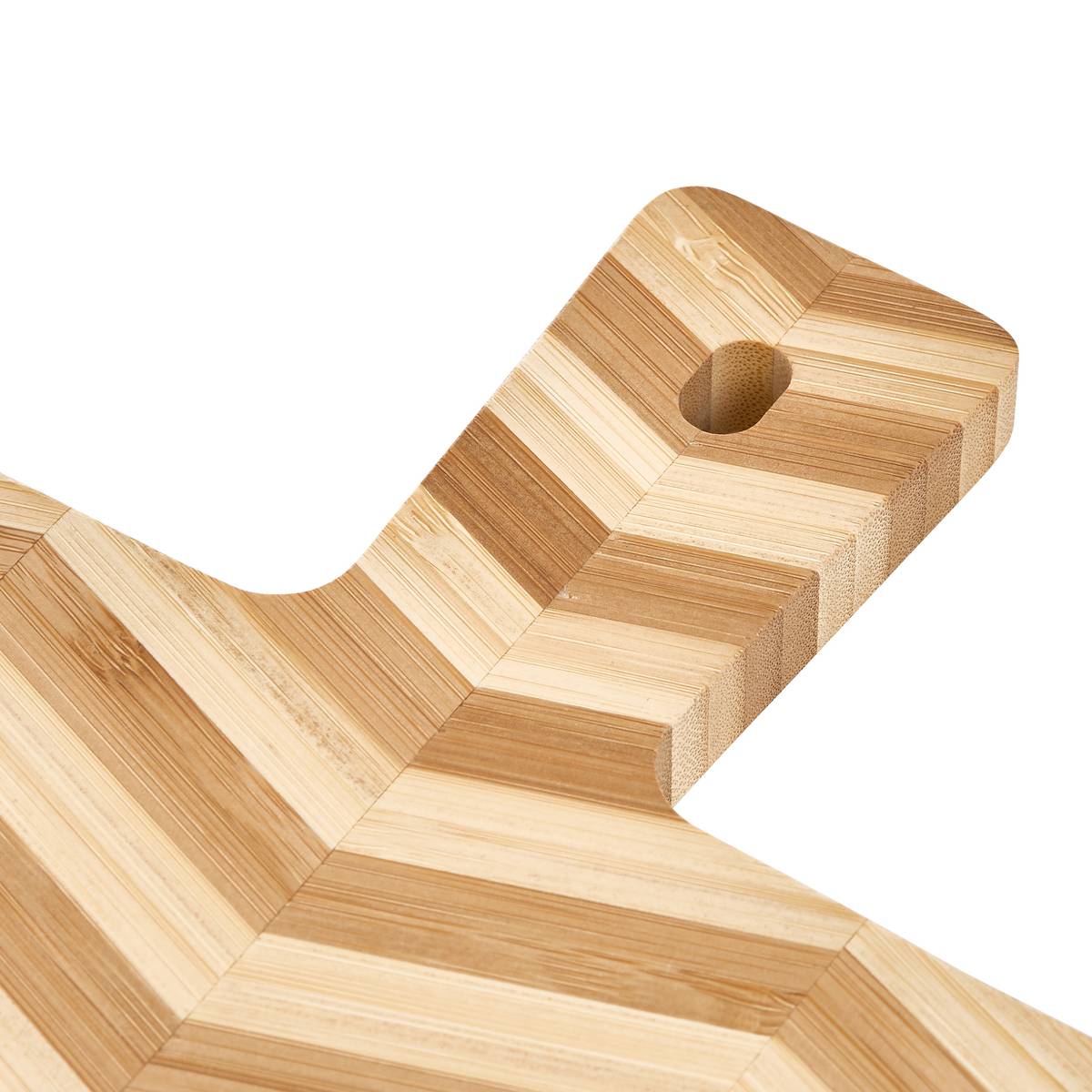 Planche à découper, 30x20 cm, bambou, beige Bambou