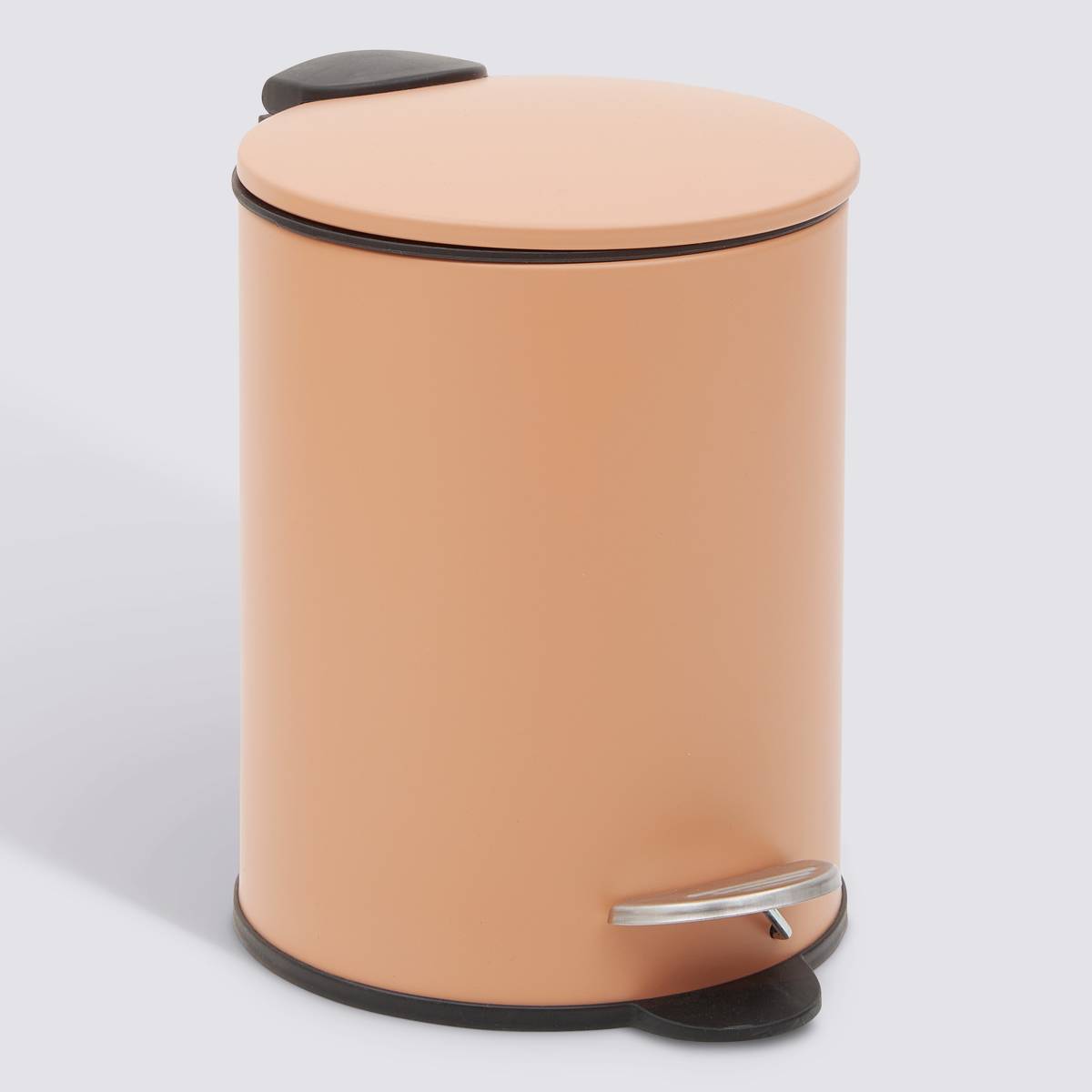 Poubelle manuelle, 2,7l, rose blush Colorama