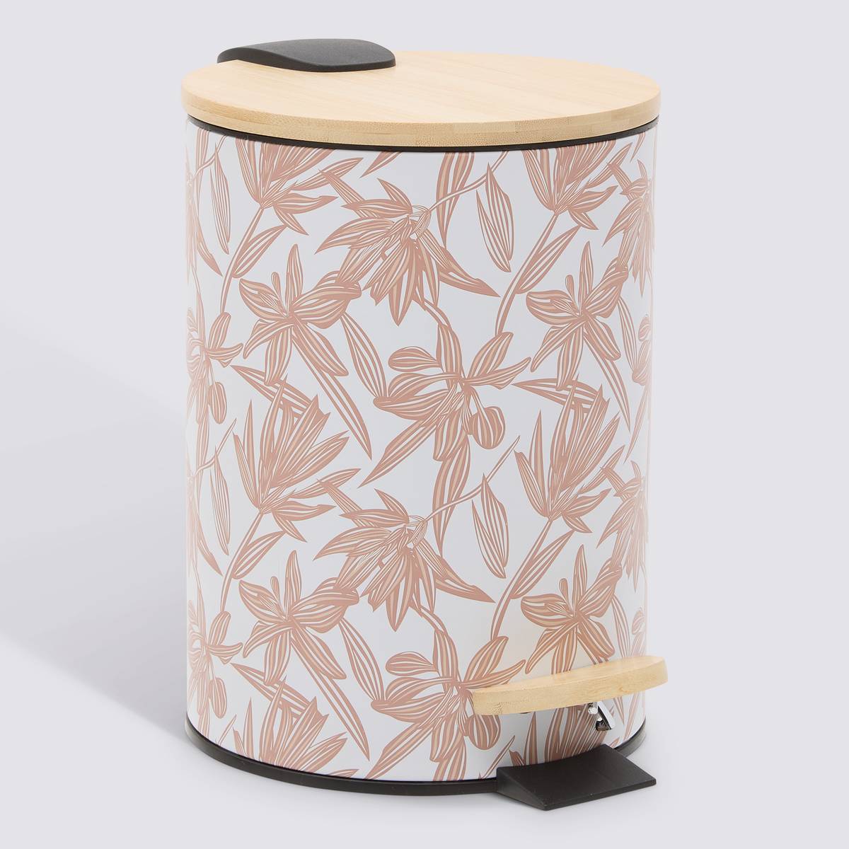 Poubelle, 2,7l, rose Bloom