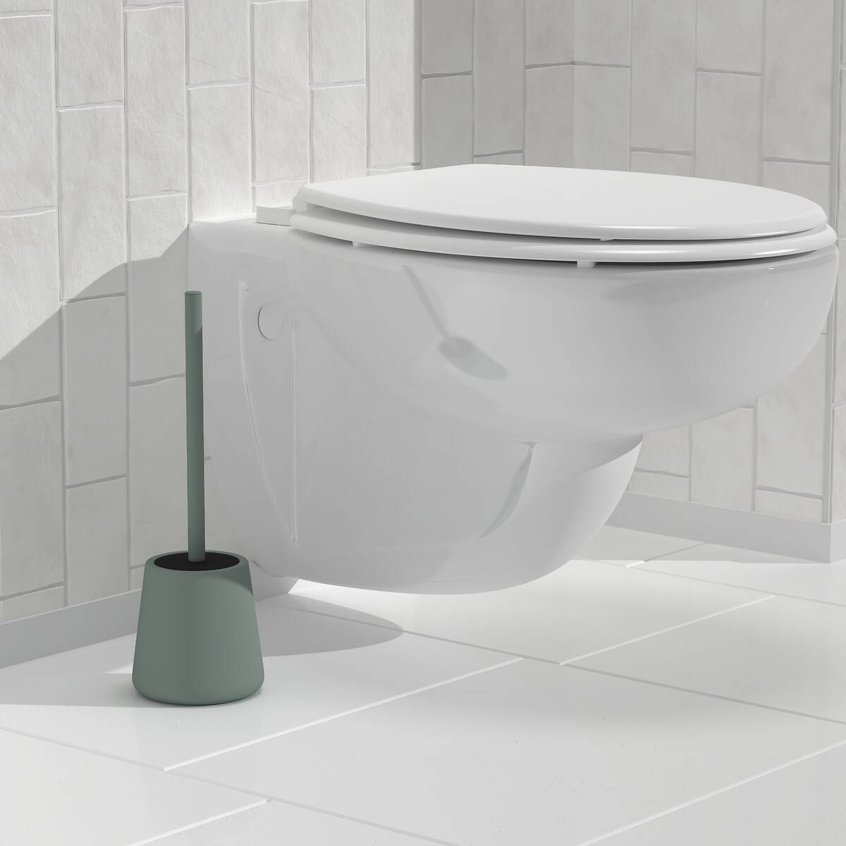 Brosse wc, d.11,5 cm, ficus Colorama