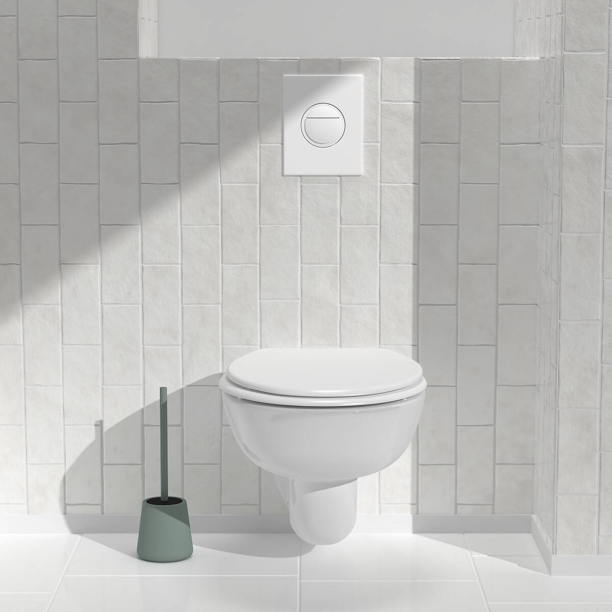 Brosse wc, d.11,5 cm, ficus Colorama
