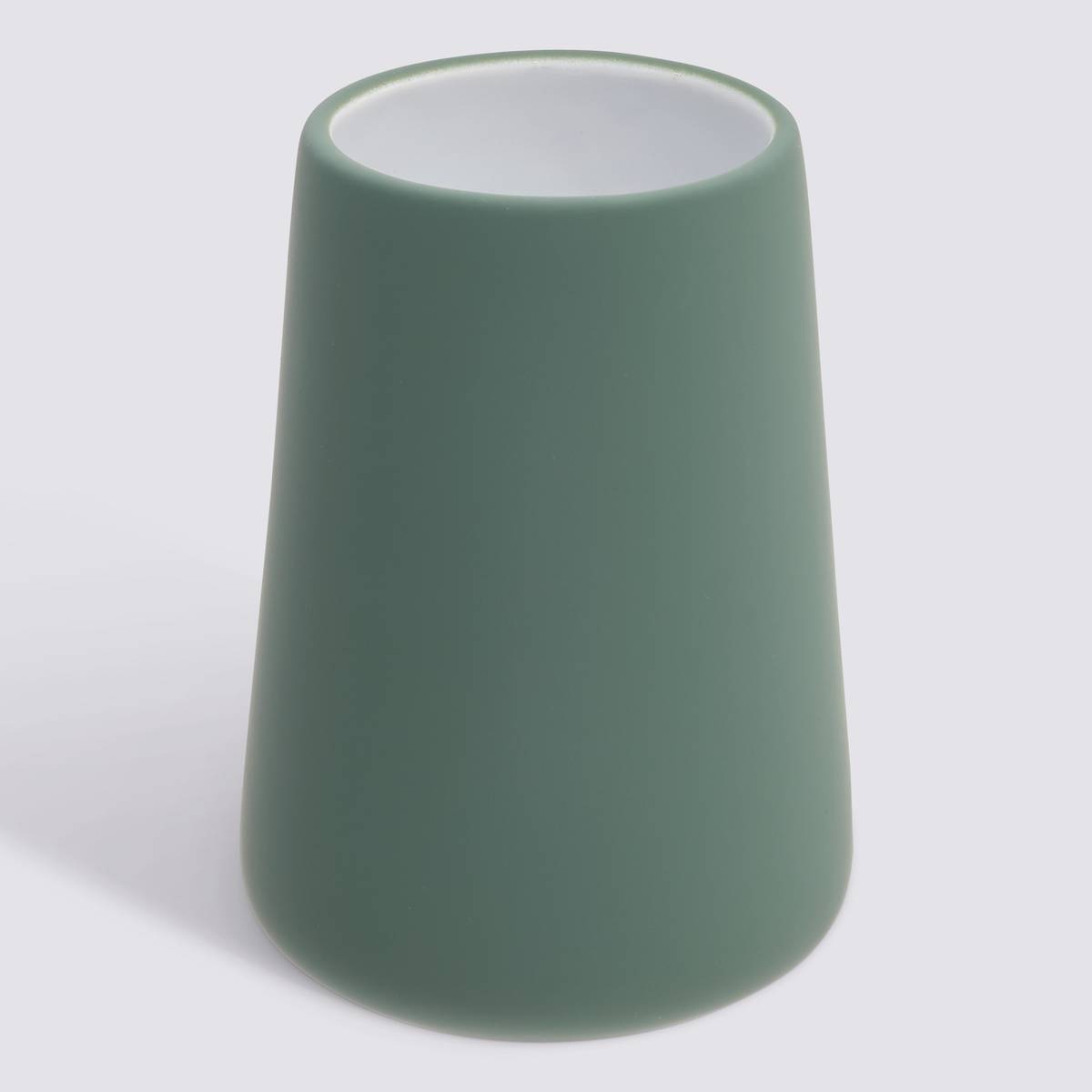 Porte-brosse à dents, d.8,3 x h.11,8 cm, grès, ficus Colorama