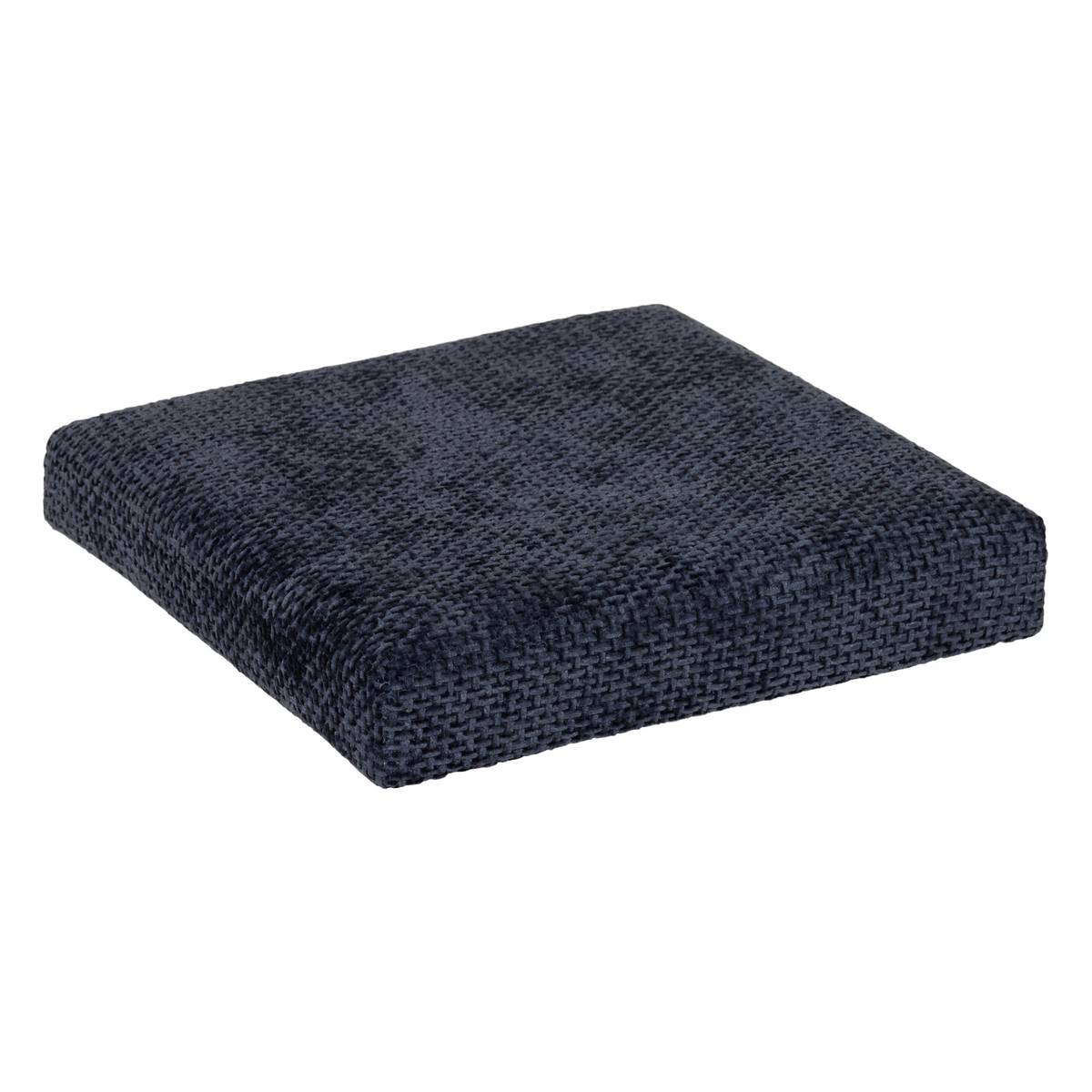 Pouf pliant, 31x31 cm, bleu marine Mix'n modul