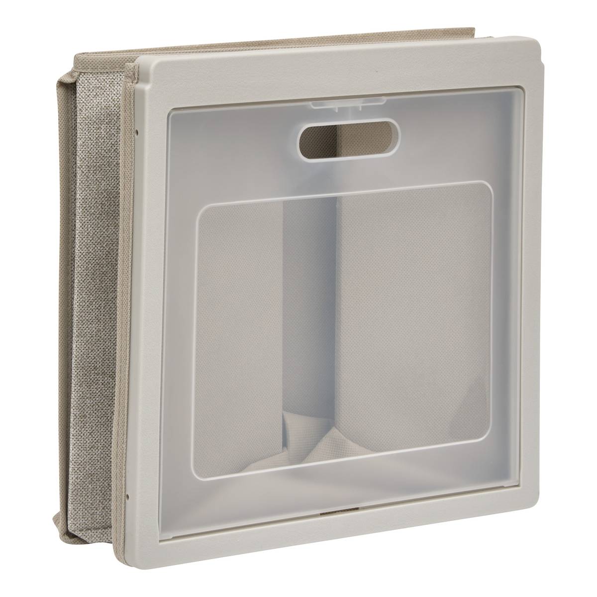 Rangement 1 case, 30,5x30,5 cm, beige Cube'n door