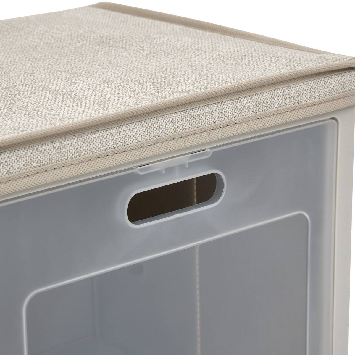 Rangement 1 case, 30,5x30,5 cm, beige Cube'n door