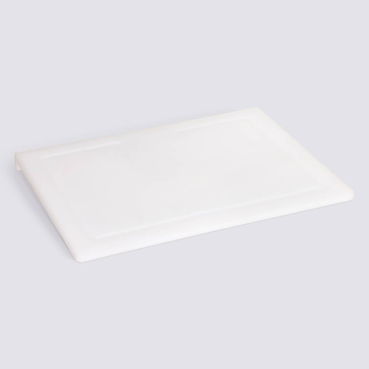 Planche à découper, 45x34 cm, blanc Essentiels