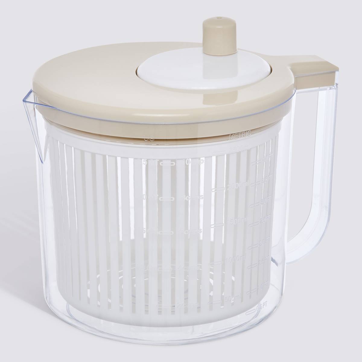 Essoreuse, 2,5l, argile Poly
