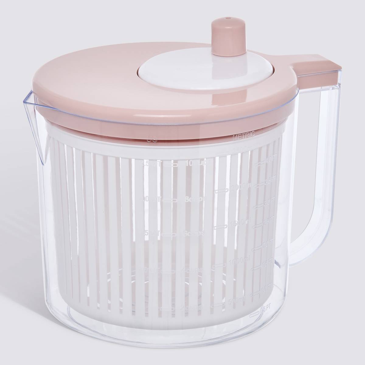 Essoreuse, 2,5l, rose Poly