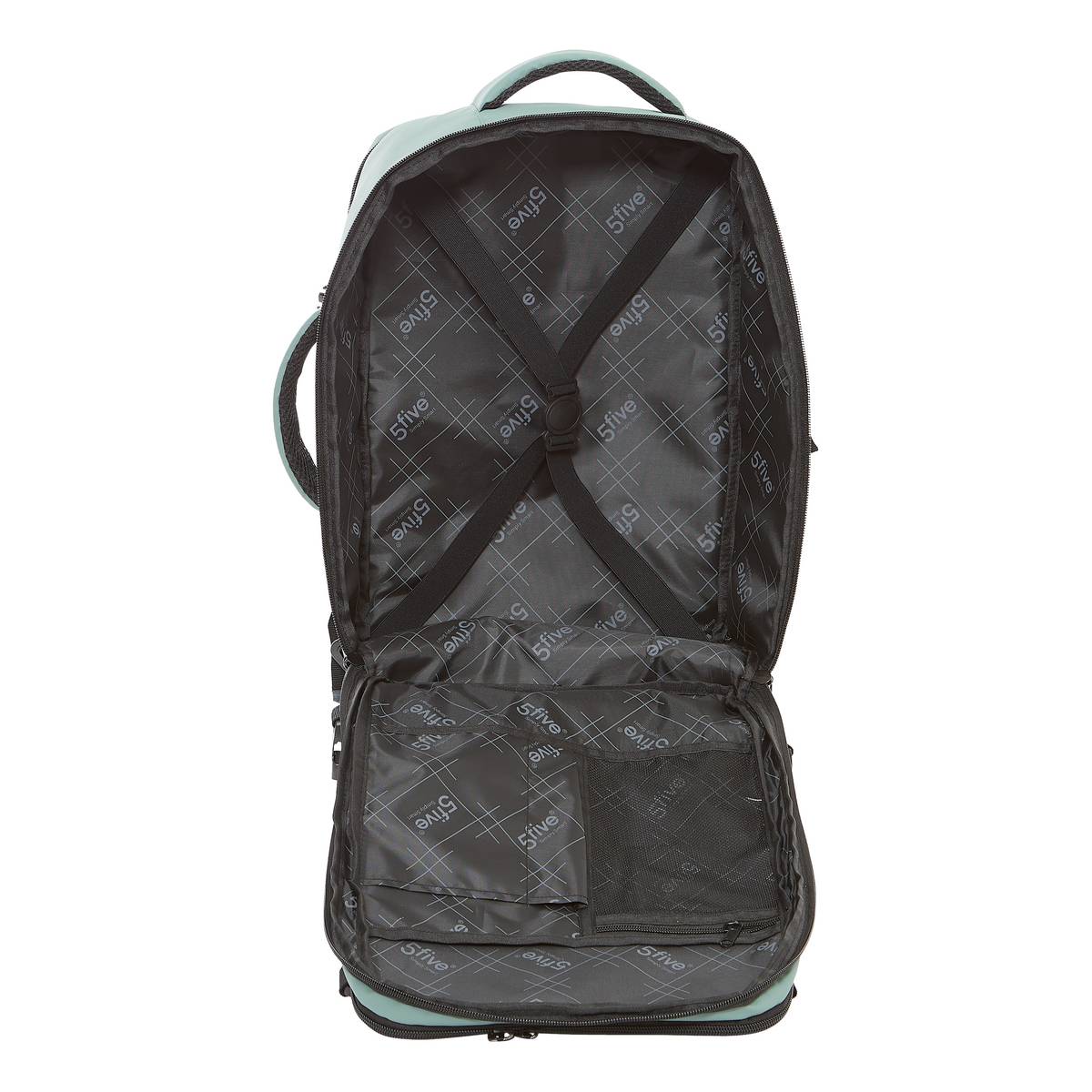 Sac à dos cabine, 25l, vert