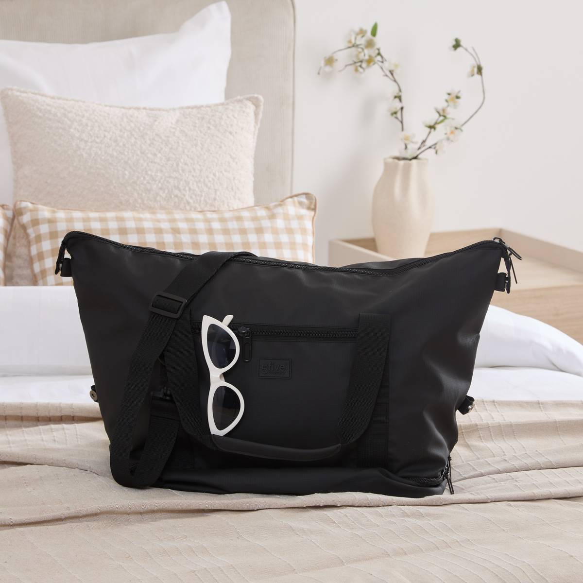 Sac week-end, 32l, noir