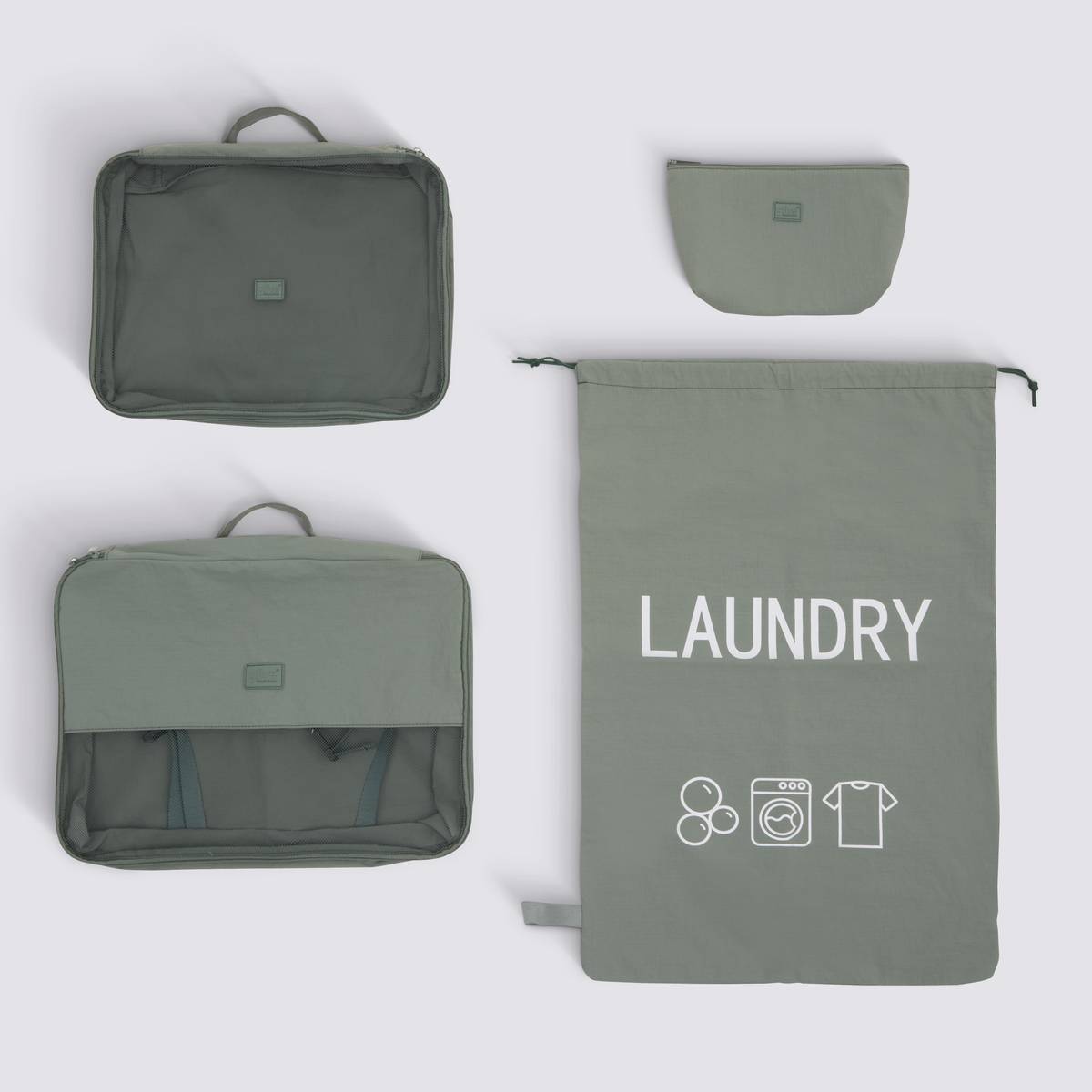 Lot de 4 organiseurs de voyage