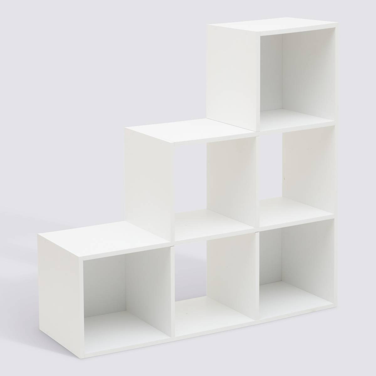 Étagère escalier, 101,7x32 cm, blanc Mix'n modul