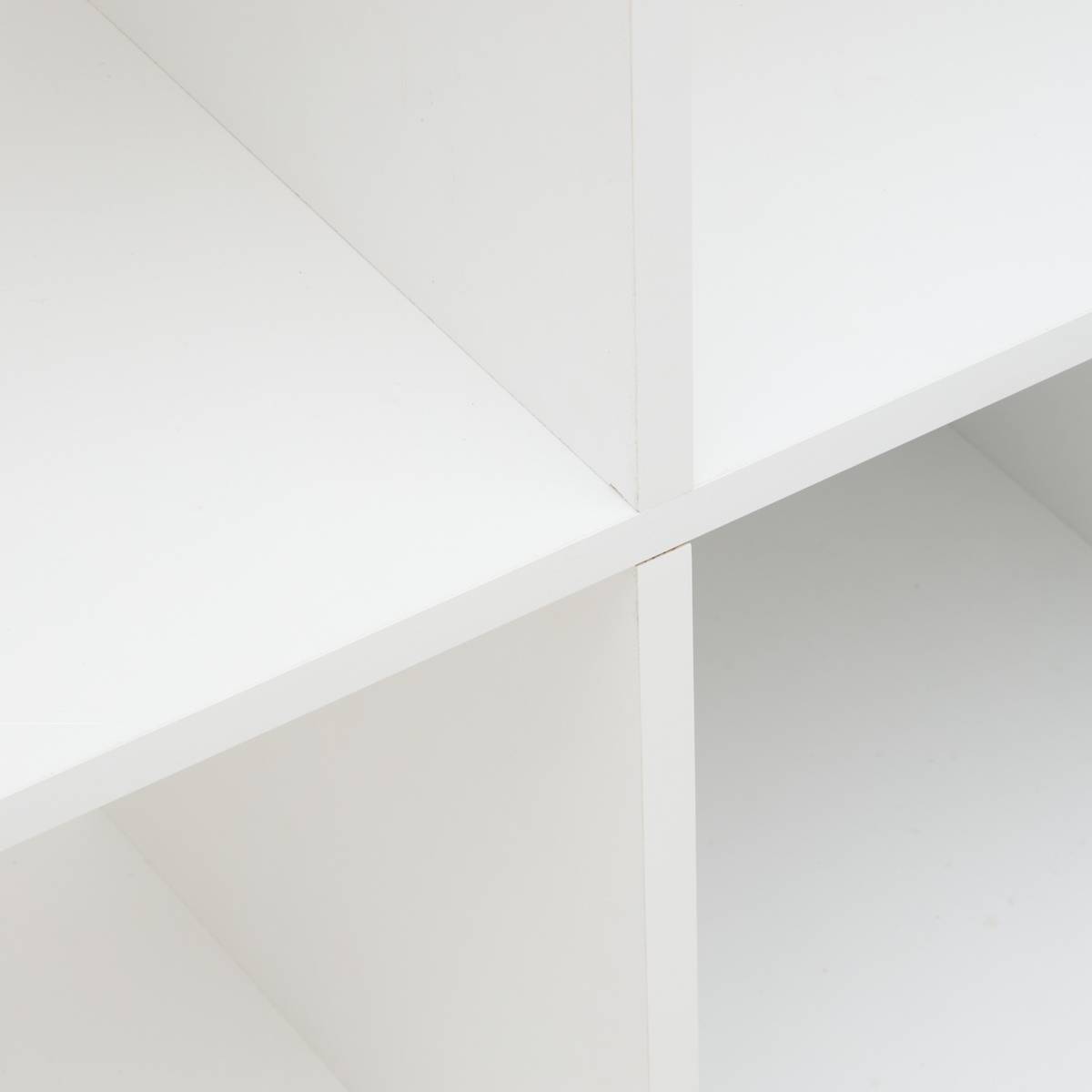Étagère escalier, 101,7x32 cm, blanc Mix'n modul