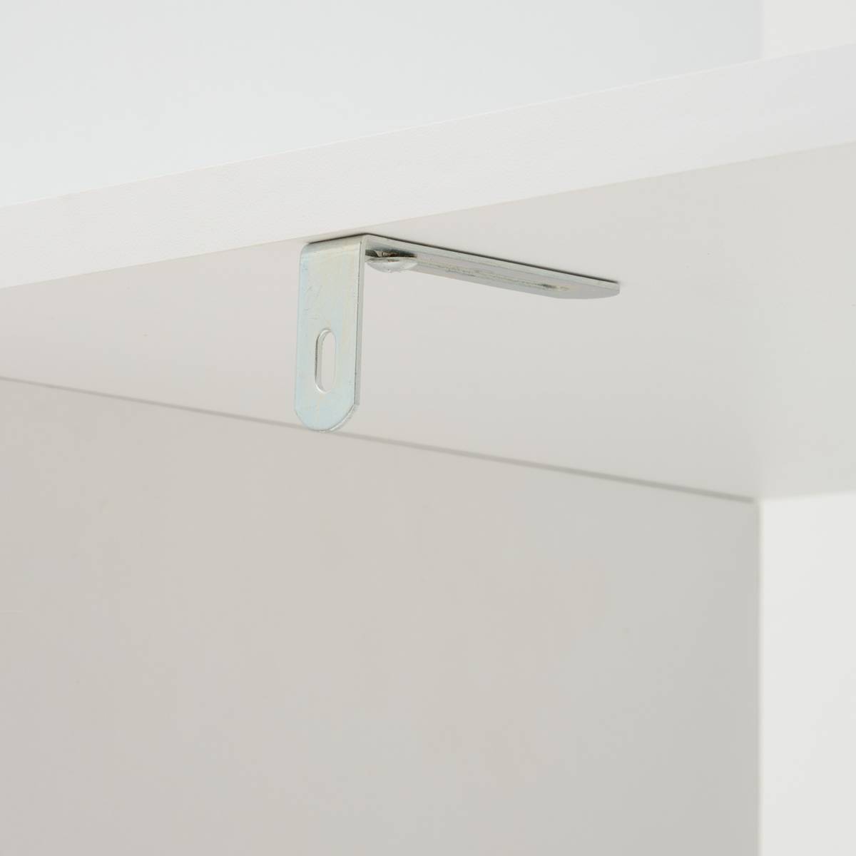 Étagère escalier, 101,7x32 cm, blanc Mix'n modul