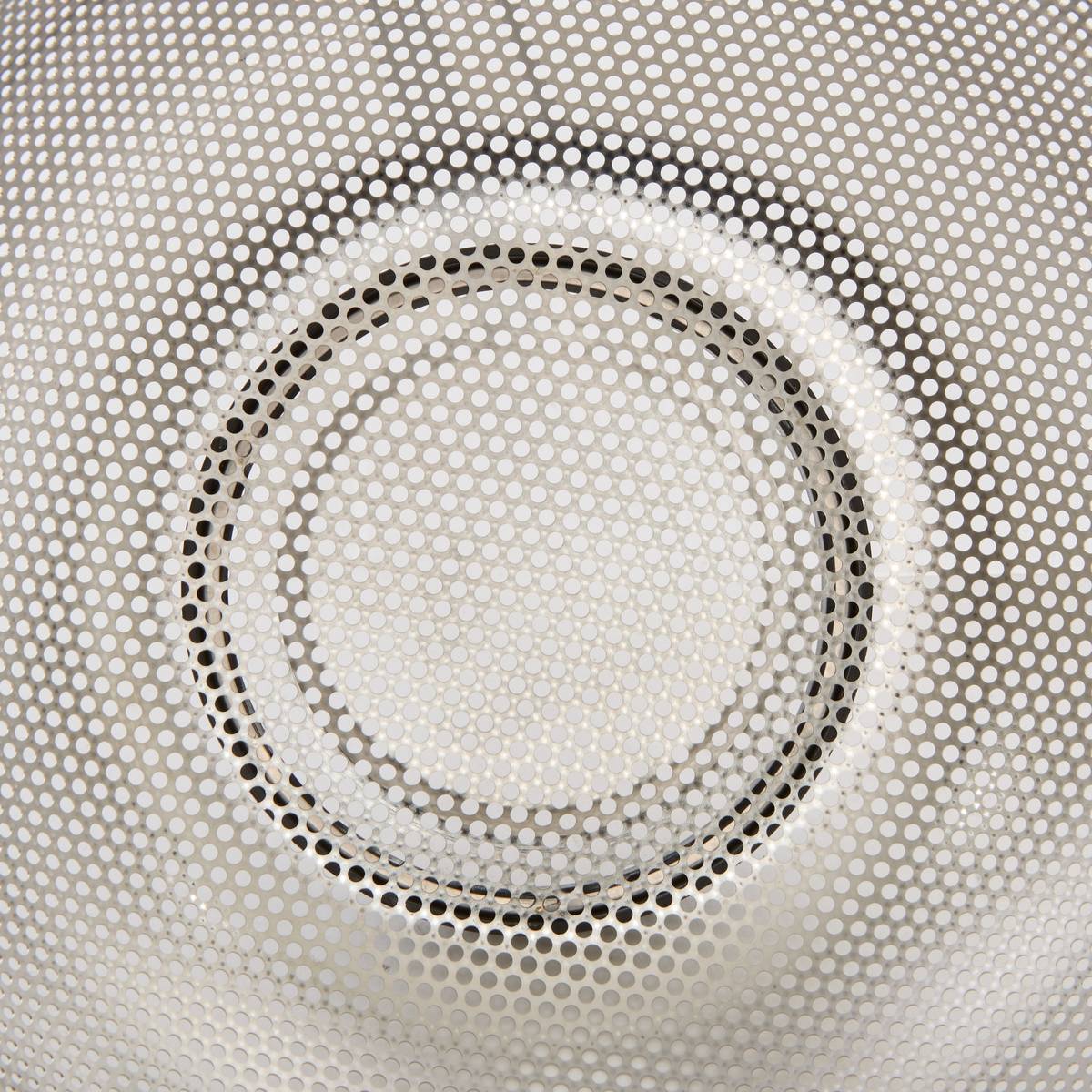 Passoire, acier inoxydable, 31x 27,4 cm, argent Silver pro