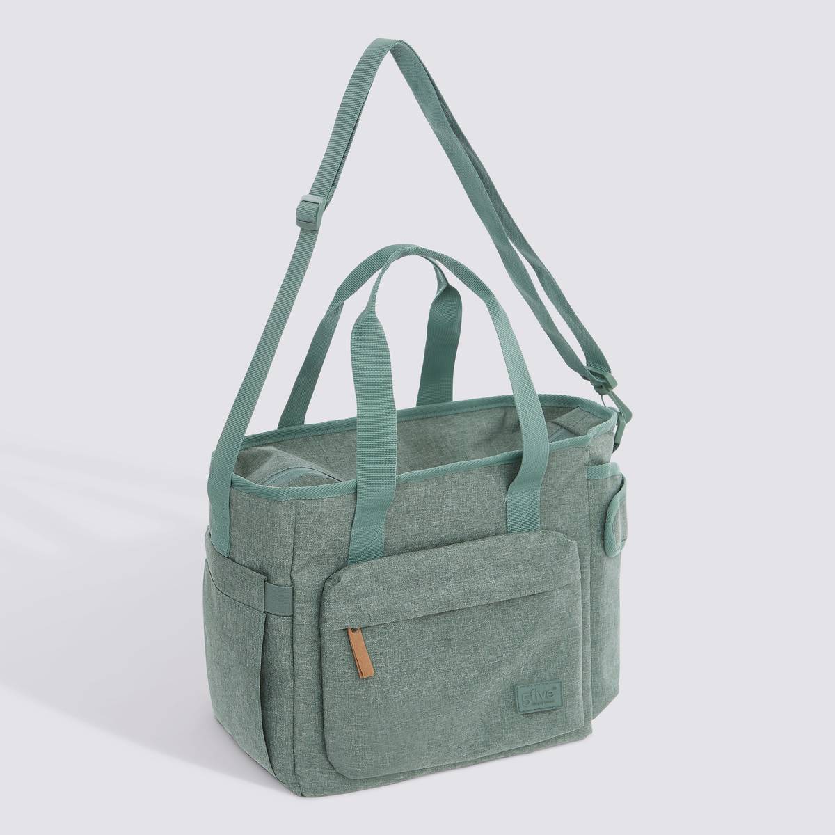 Sac repas, 12,5l, vert 