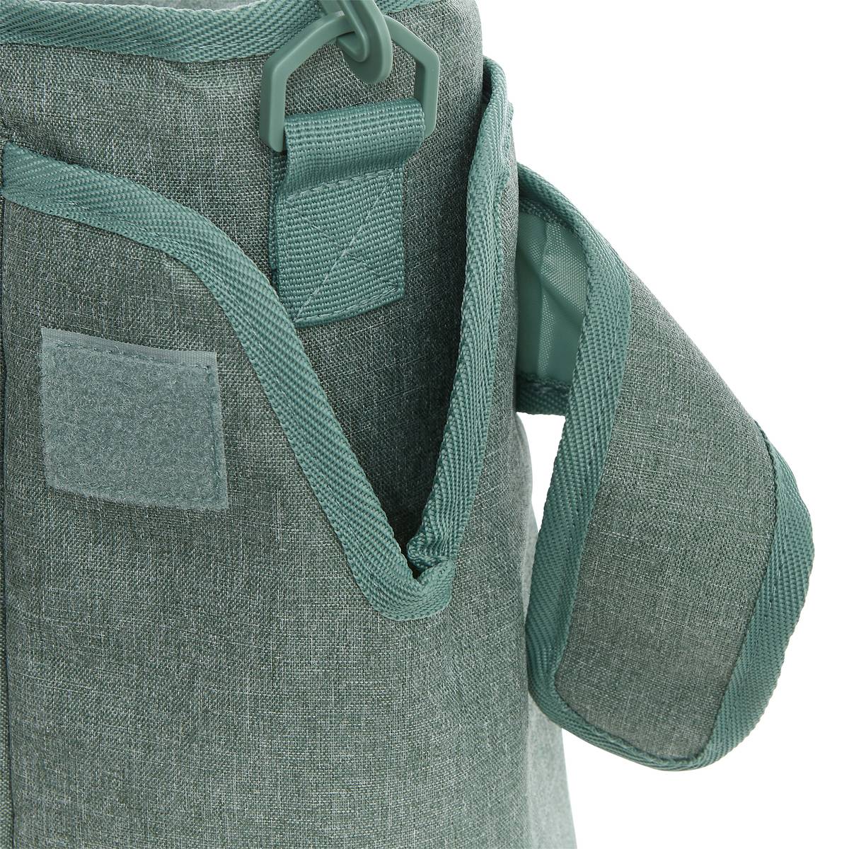 Sac repas, 12,5l, vert 