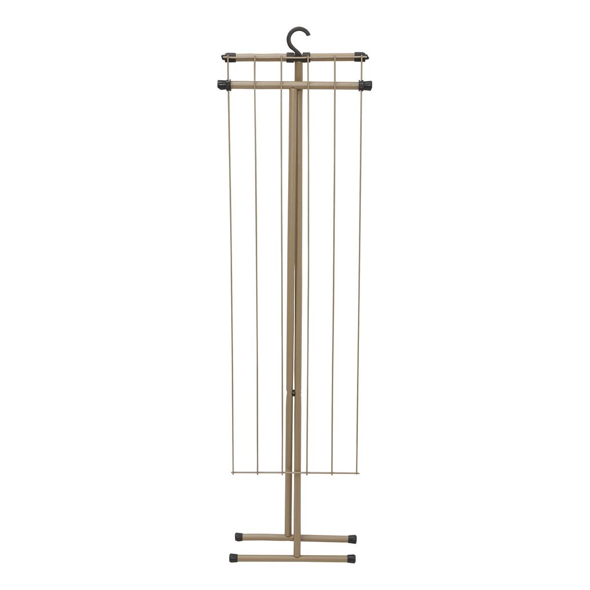 Étendoir à linge accrochable, 6 m d'étendage, beige