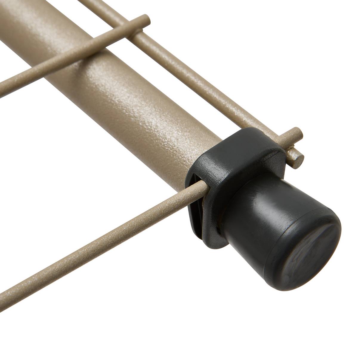 Étendoir à linge accrochable, 6 m d'étendage, beige