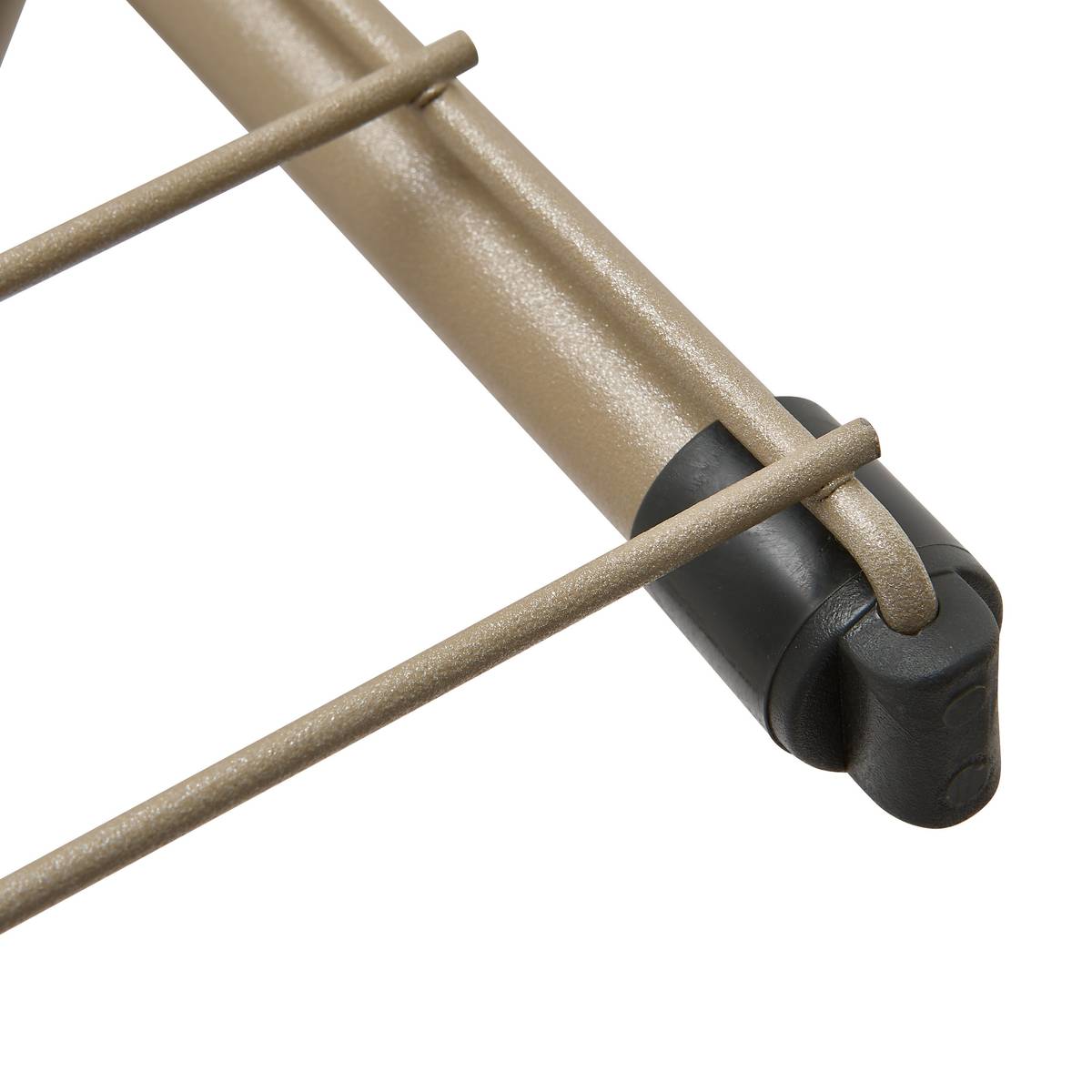 Étendoir à linge accrochable, 6 m d'étendage, beige