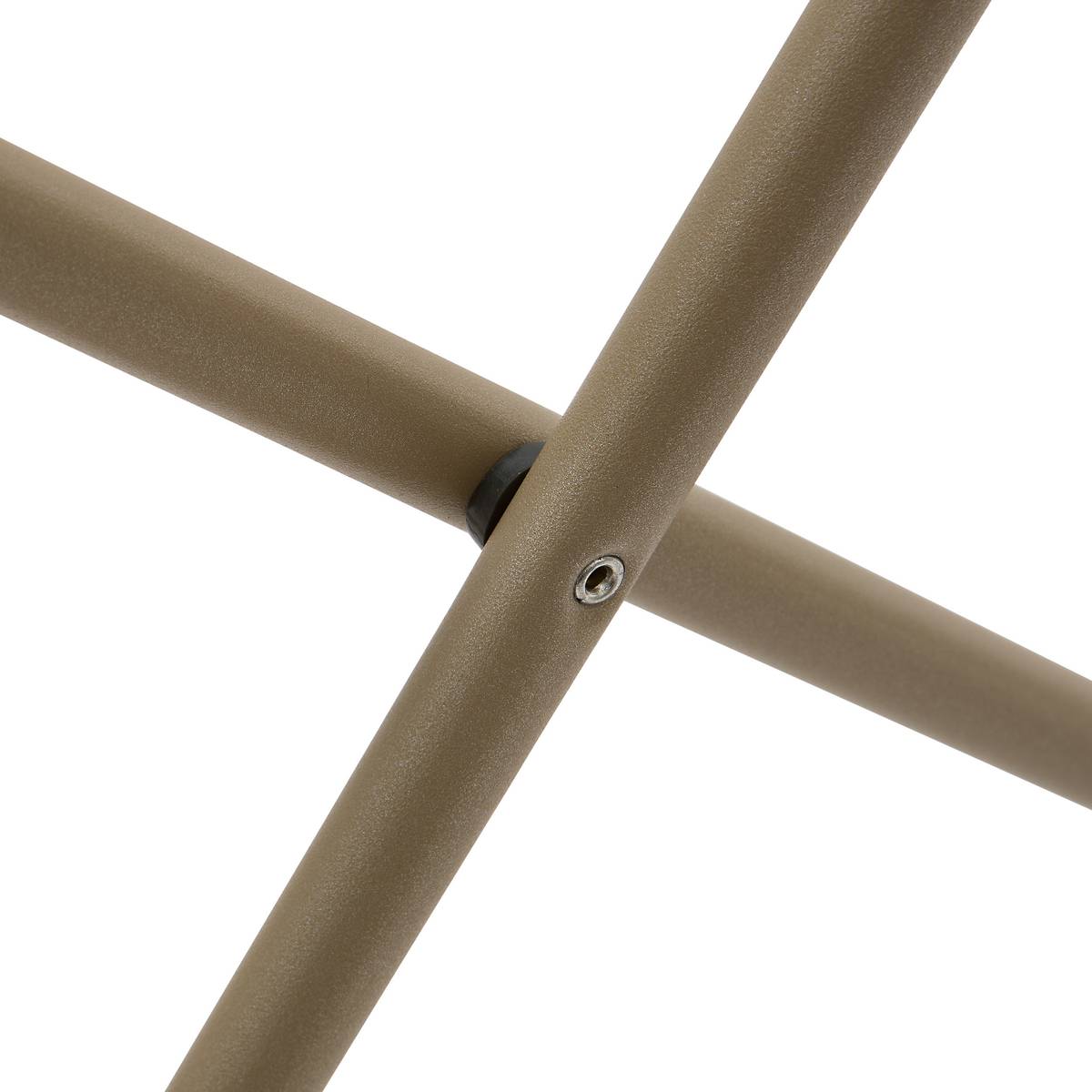 Étendoir à linge accrochable, 6 m d'étendage, beige