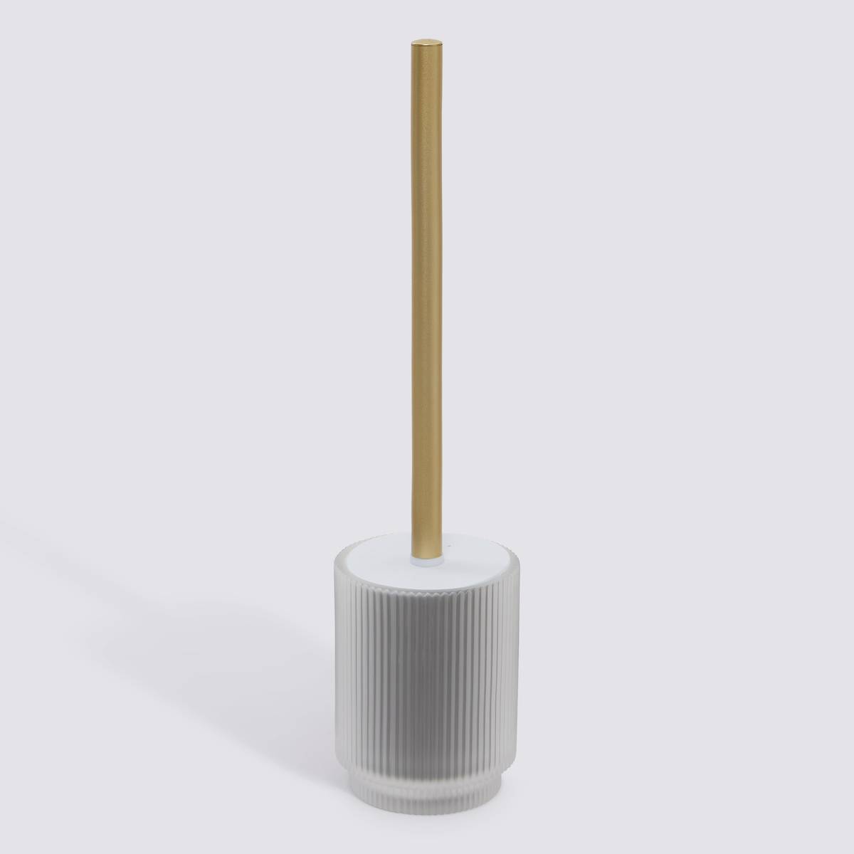 Brosse wc, d.9,5 cm, blanc Solis