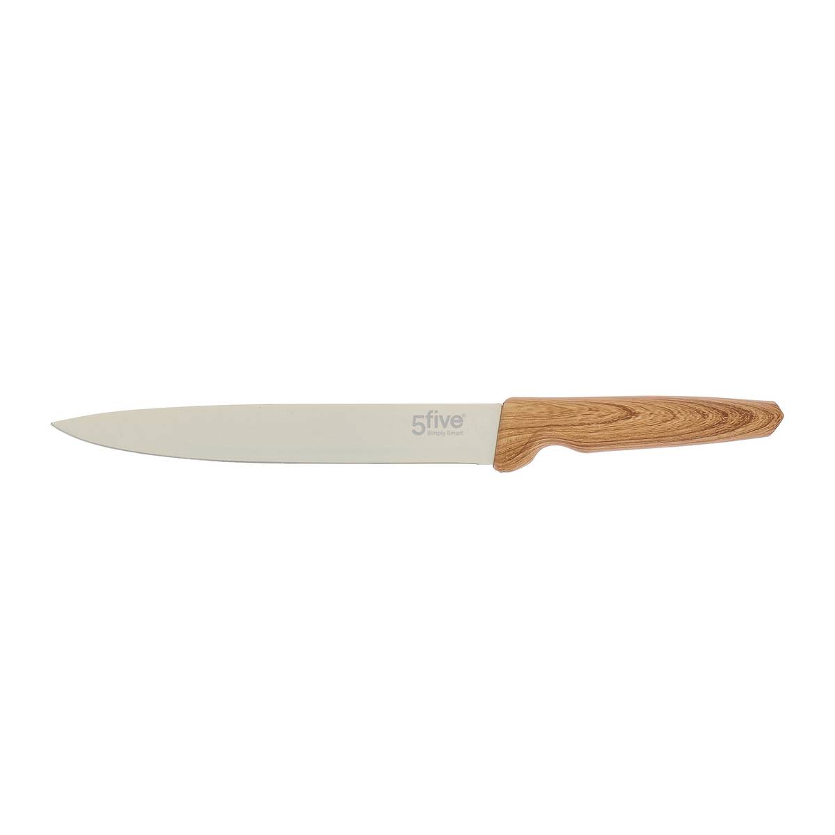 Lot couteaux et économe, 5 pièces, beige Harmony