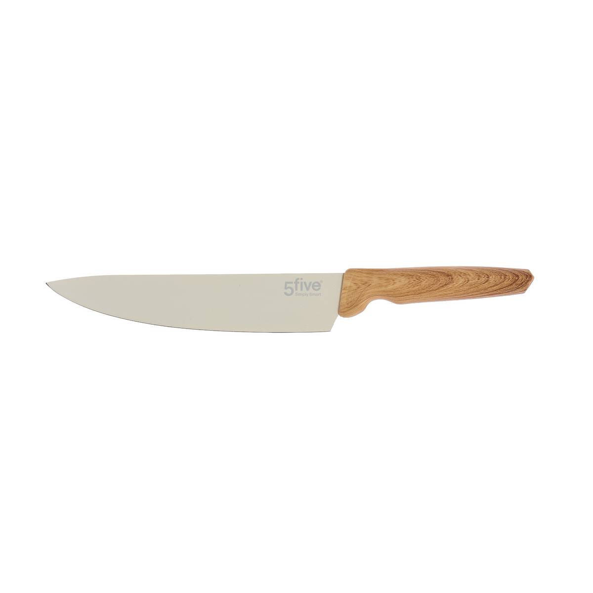 Lot couteaux et économe, 5 pièces, beige Harmony