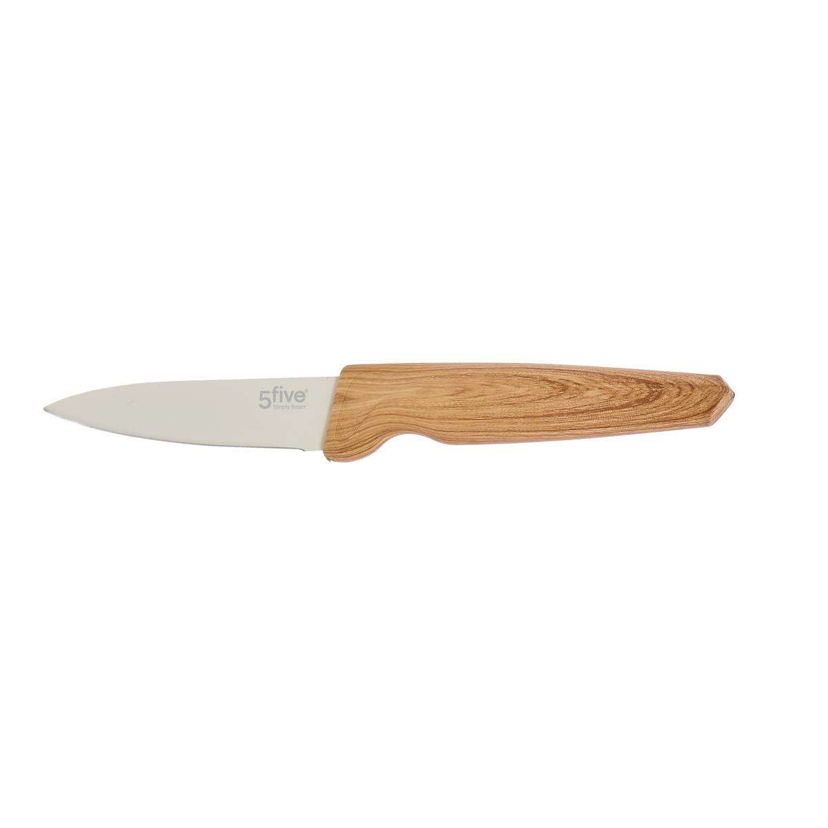 Lot couteaux et économe, 5 pièces, beige Harmony