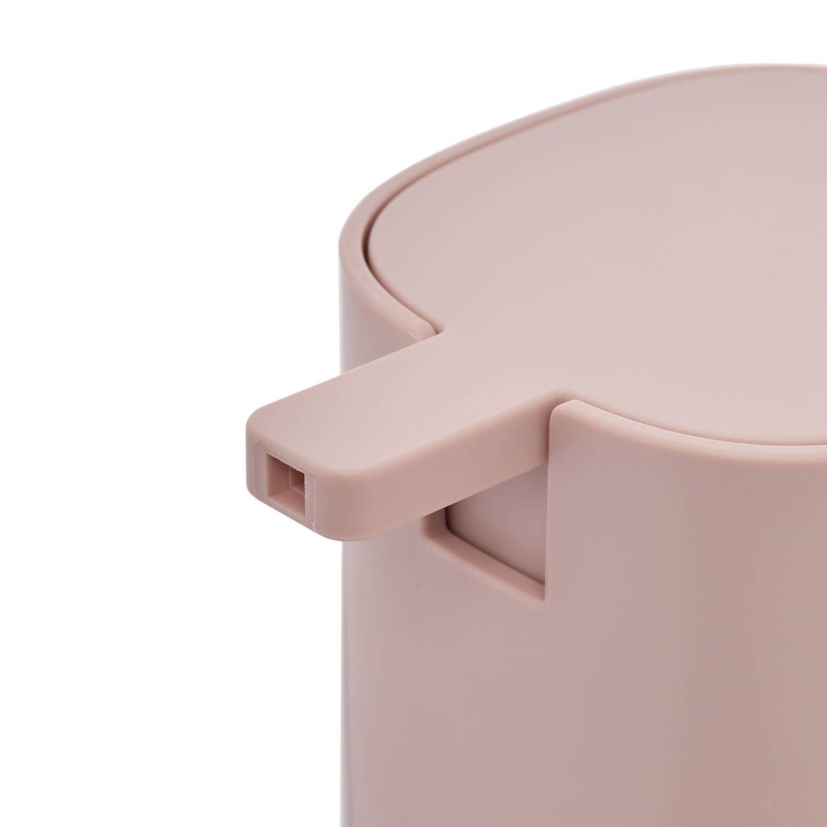 Distributeur de savon, 540ml, rose Poly