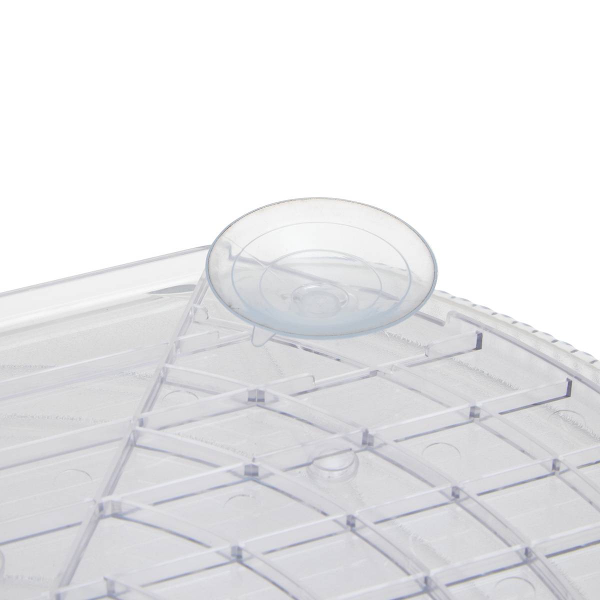 Organiseur pivotant, 39x29 cm, transparent Smart fridge