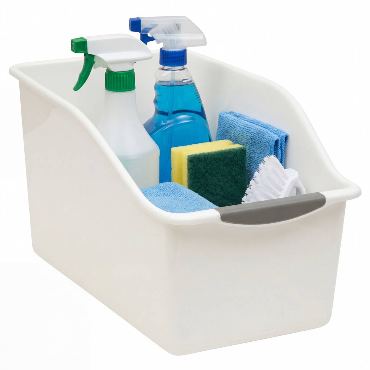 Organiseur sous évier, l, blanc