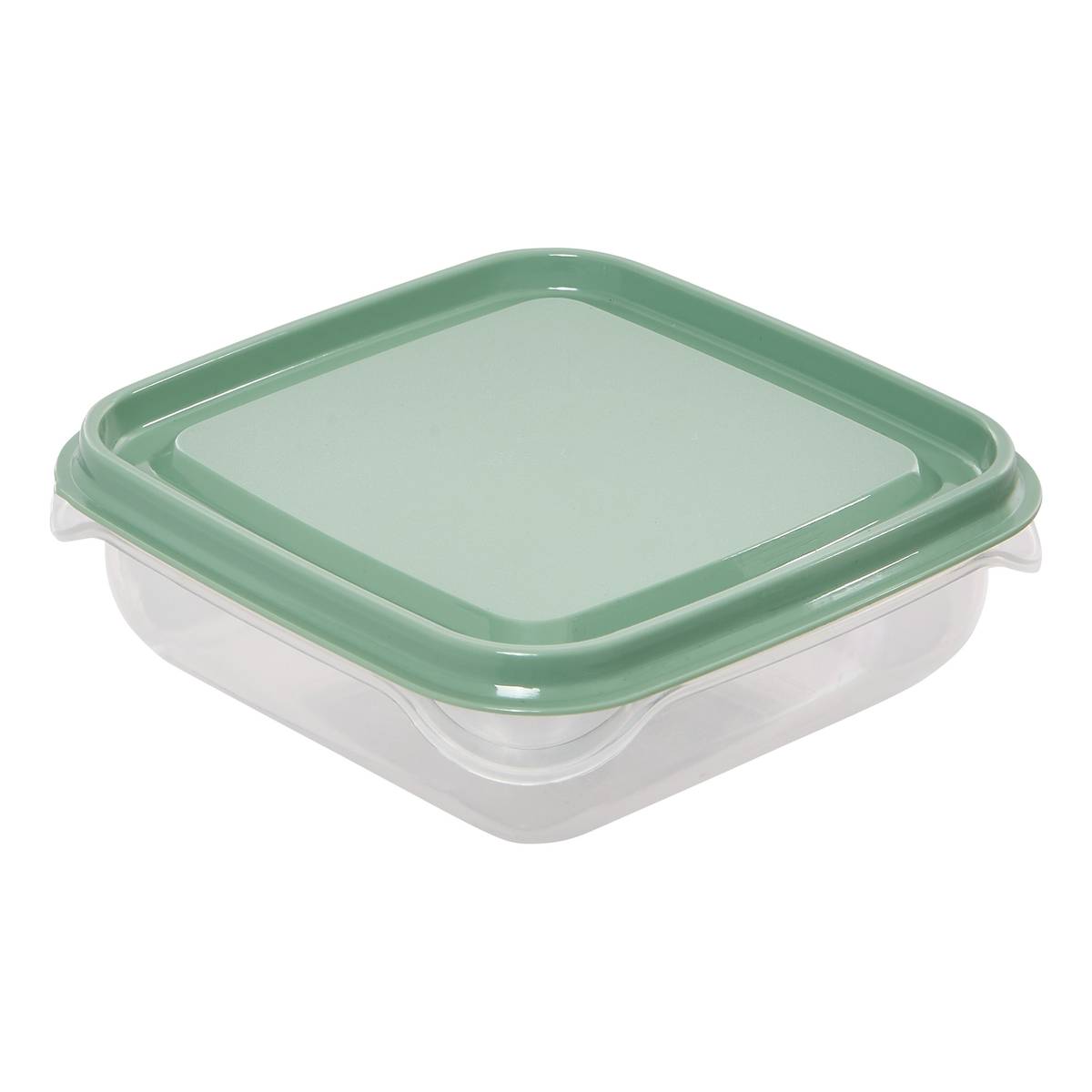 Lot de 12 boîtes de conservation, 0,19/0,35/0,6/2,1l, transparent Essentiels