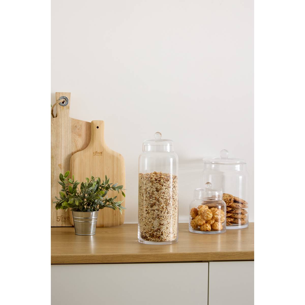 Bonbonnière en verre, 3,3l, transparent Ambroisia