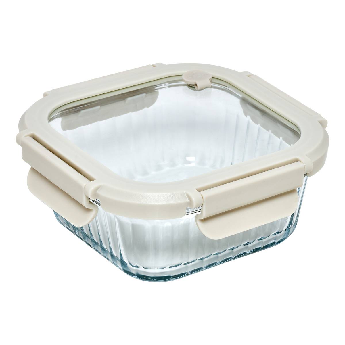 Lot de 3 boîtes de conservation, 3,2/5,2/8l, transparent