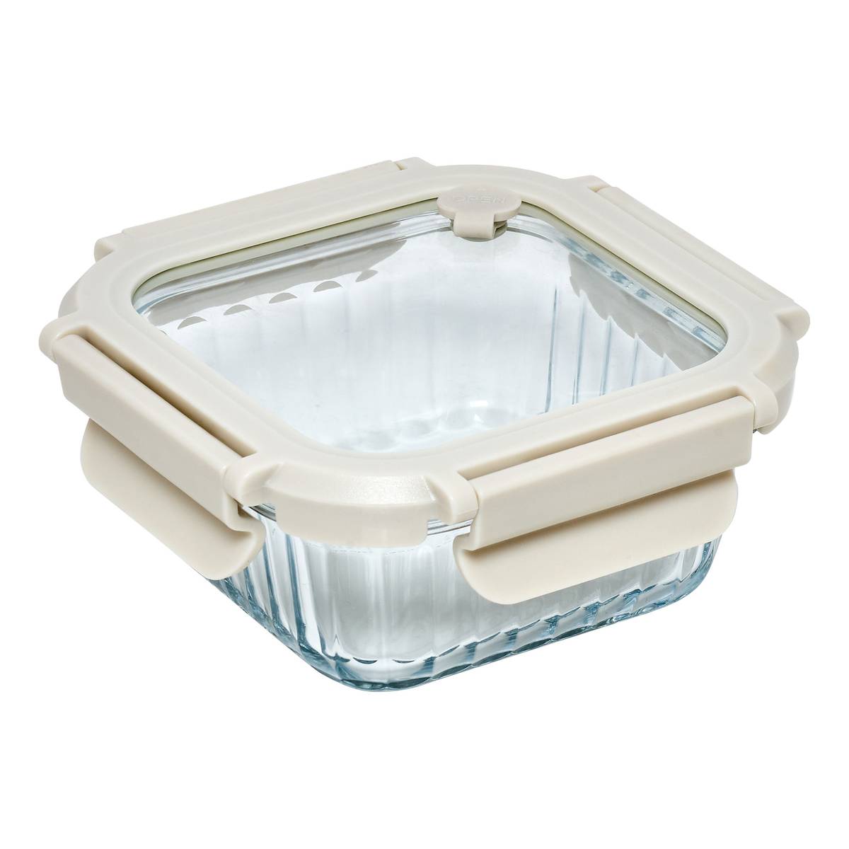 Lot de 3 boîtes de conservation, 3,2/5,2/8l, transparent