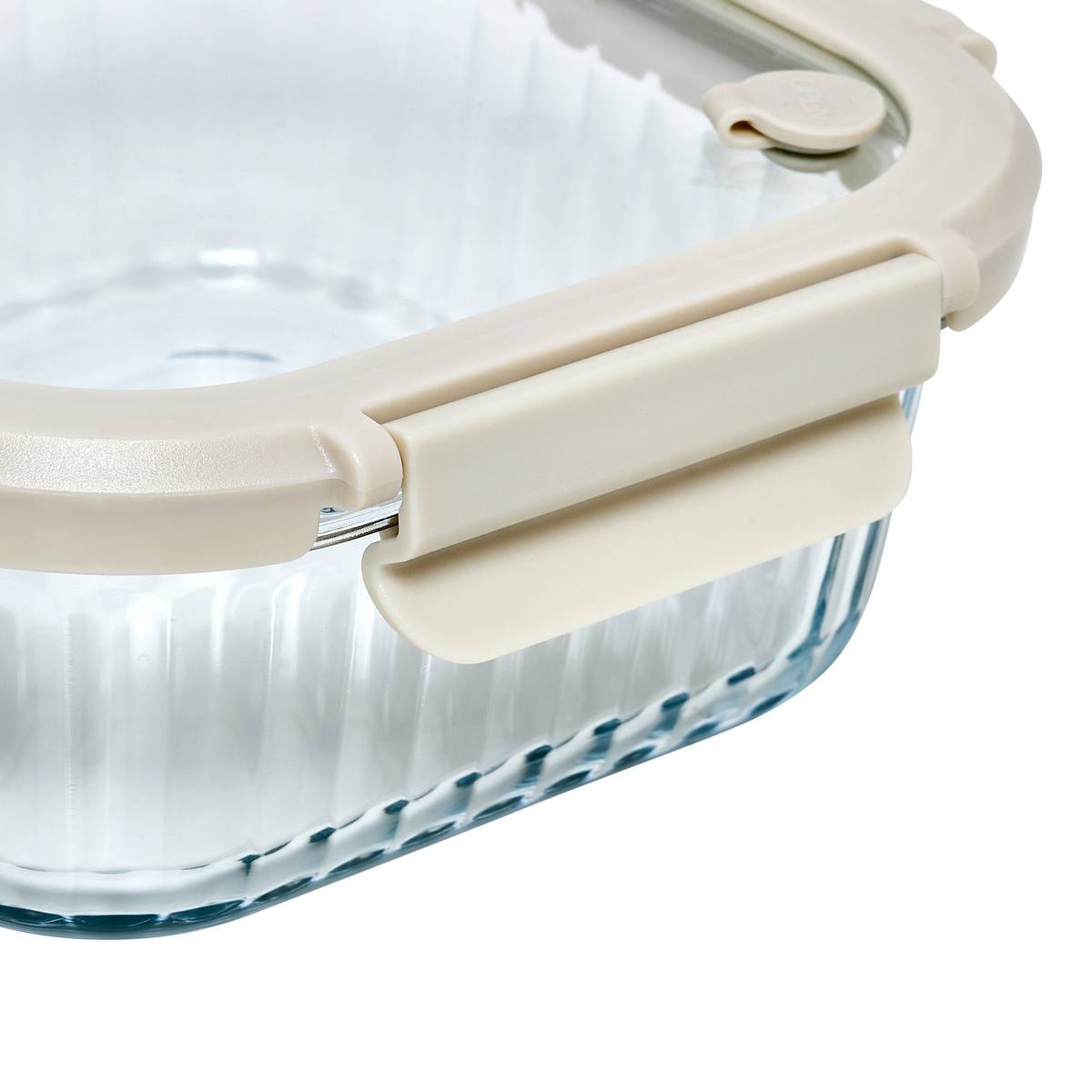 Lot de 3 boîtes de conservation, 3,2/5,2/8l, transparent