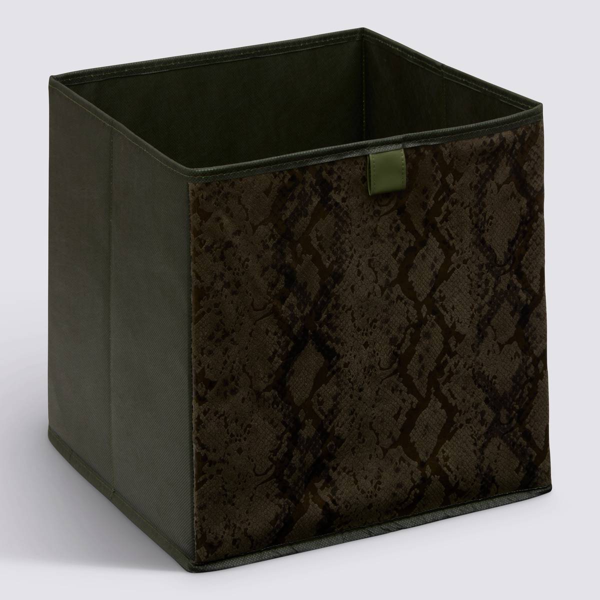 Boîte de rangement, 31x31 cm, marron Mix'n modul