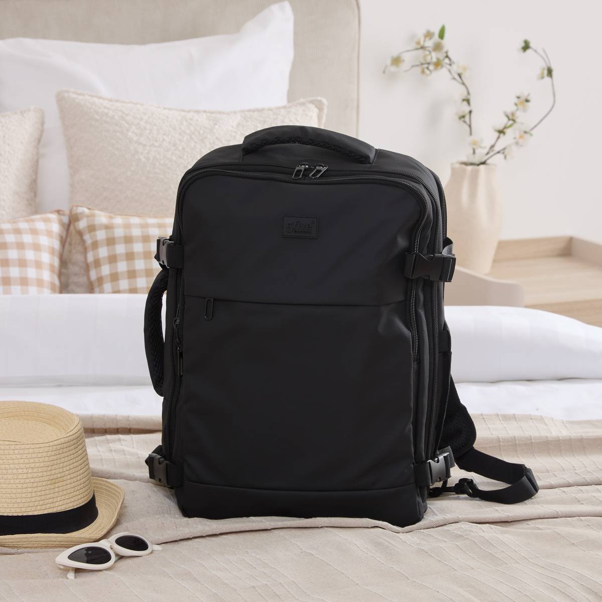 Sac à dos cabine, 25l, noir