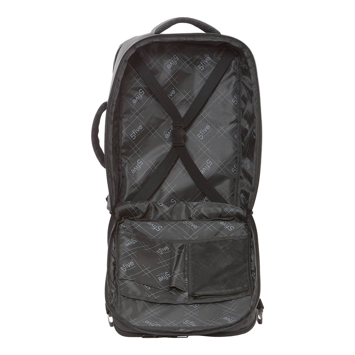 Sac à dos cabine, 25l, noir