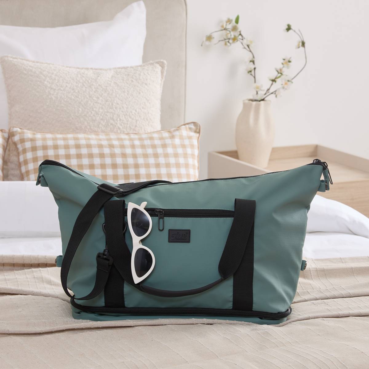 Sac week-end, 32l, vert