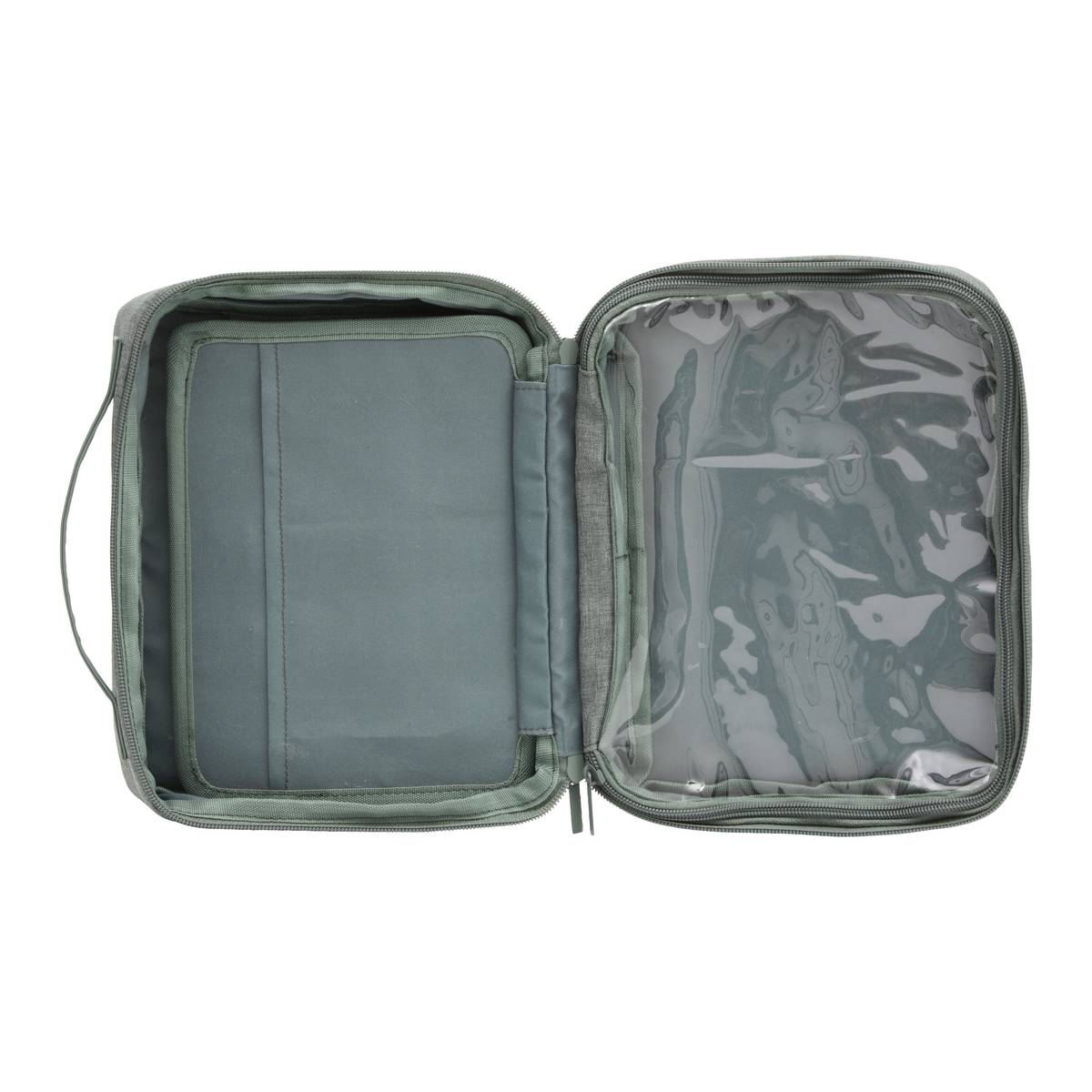 Trousse de toilette de voyage, l.23,5 x h.19 cm