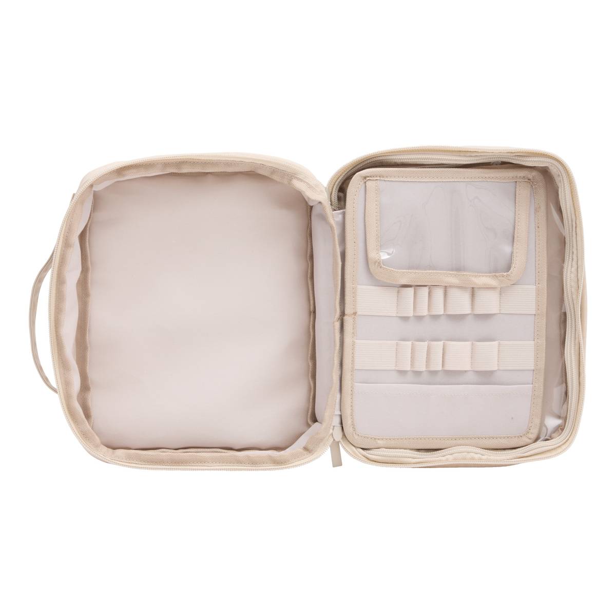 Trousse de toilette de voyage, l.23,5 x h.19 cm