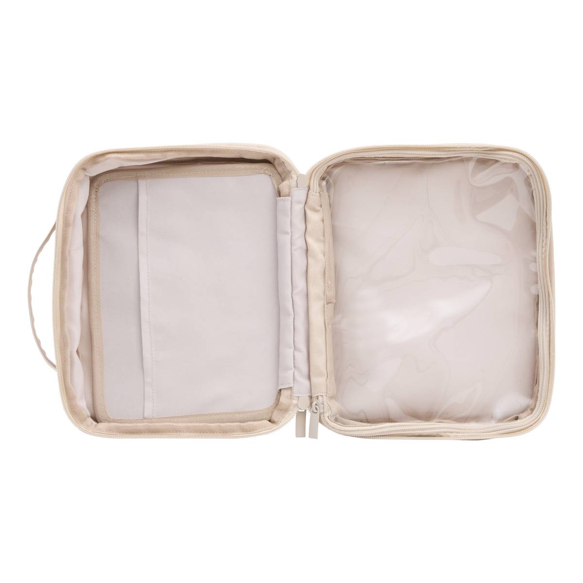 Trousse de toilette de voyage, l.23,5 x h.19 cm