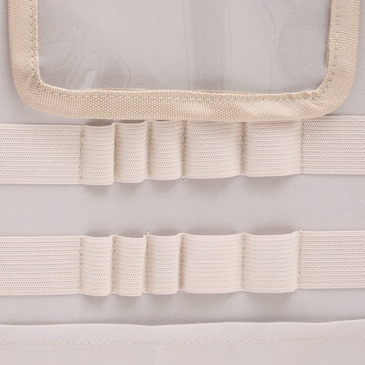 Trousse de toilette de voyage, l.23,5 x h.19 cm