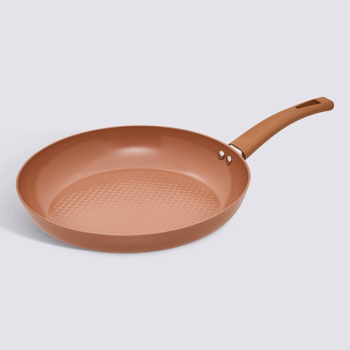 Poêle, d.30 cm, aluminium recyclé, rose blush Harmony