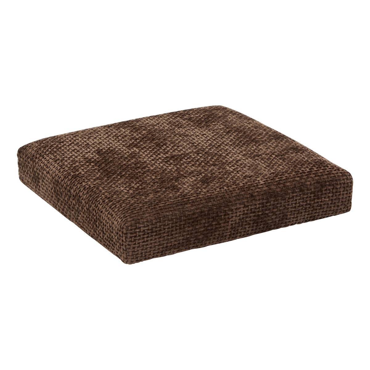 Pouf, 31x31 cm, chocolat